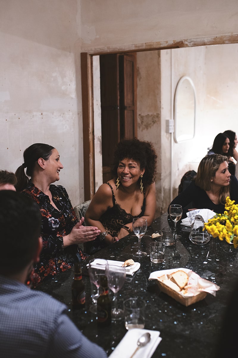 fotógrafa de eventos sociales