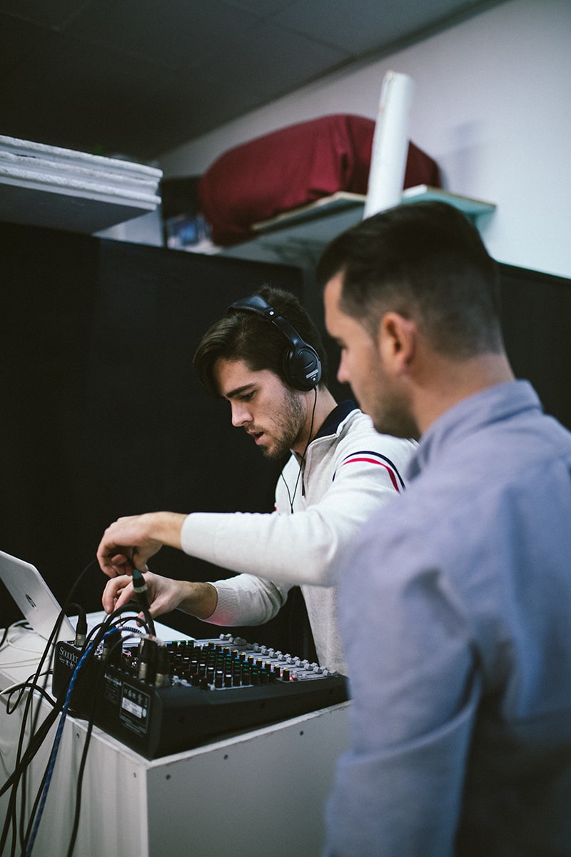 fotografía evento musical