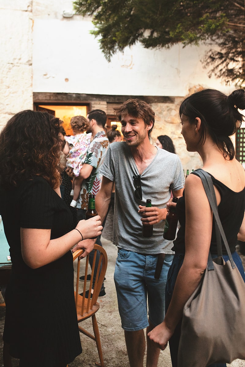 reportaje evento social