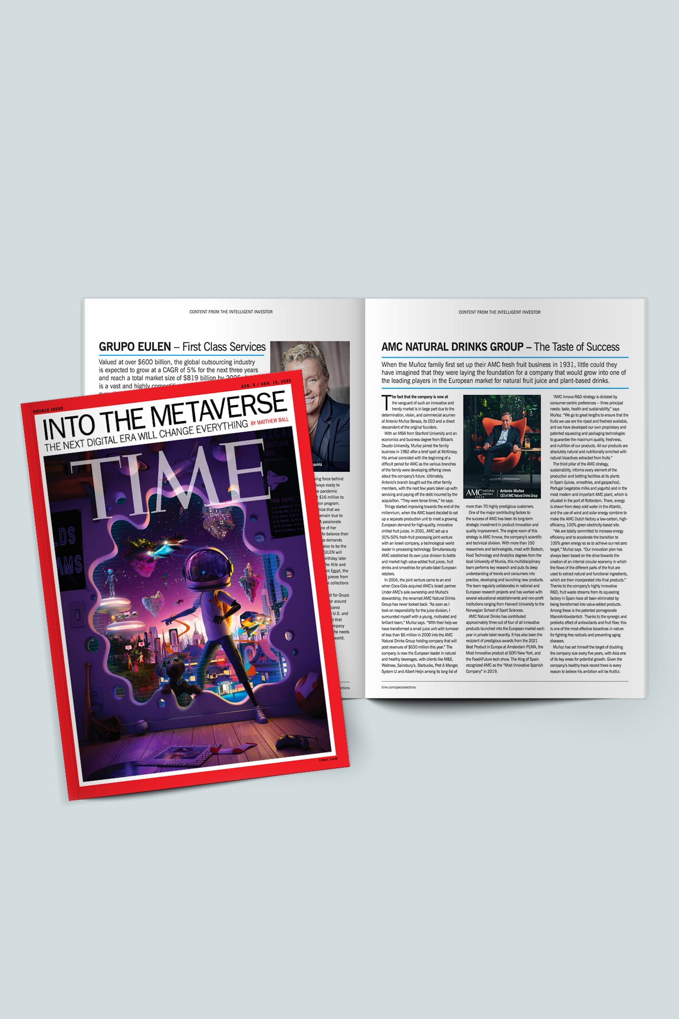 AMC en la revista TIME