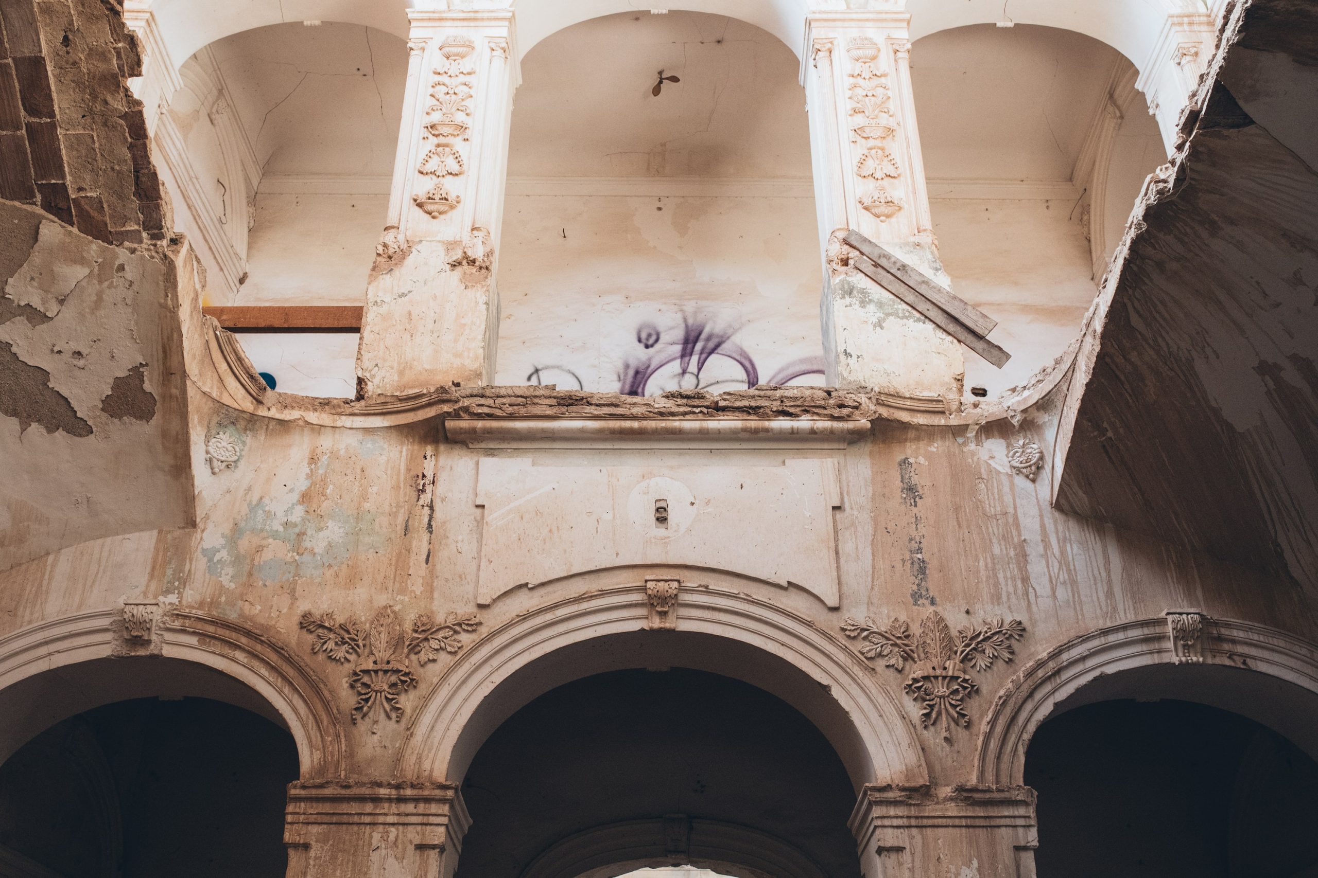 casa solariega en Murcia