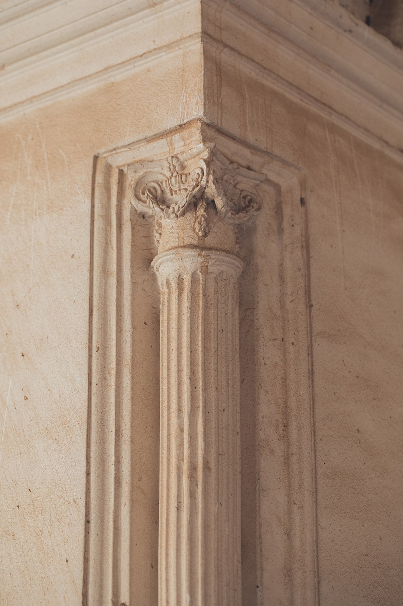 columna antigua Murcia