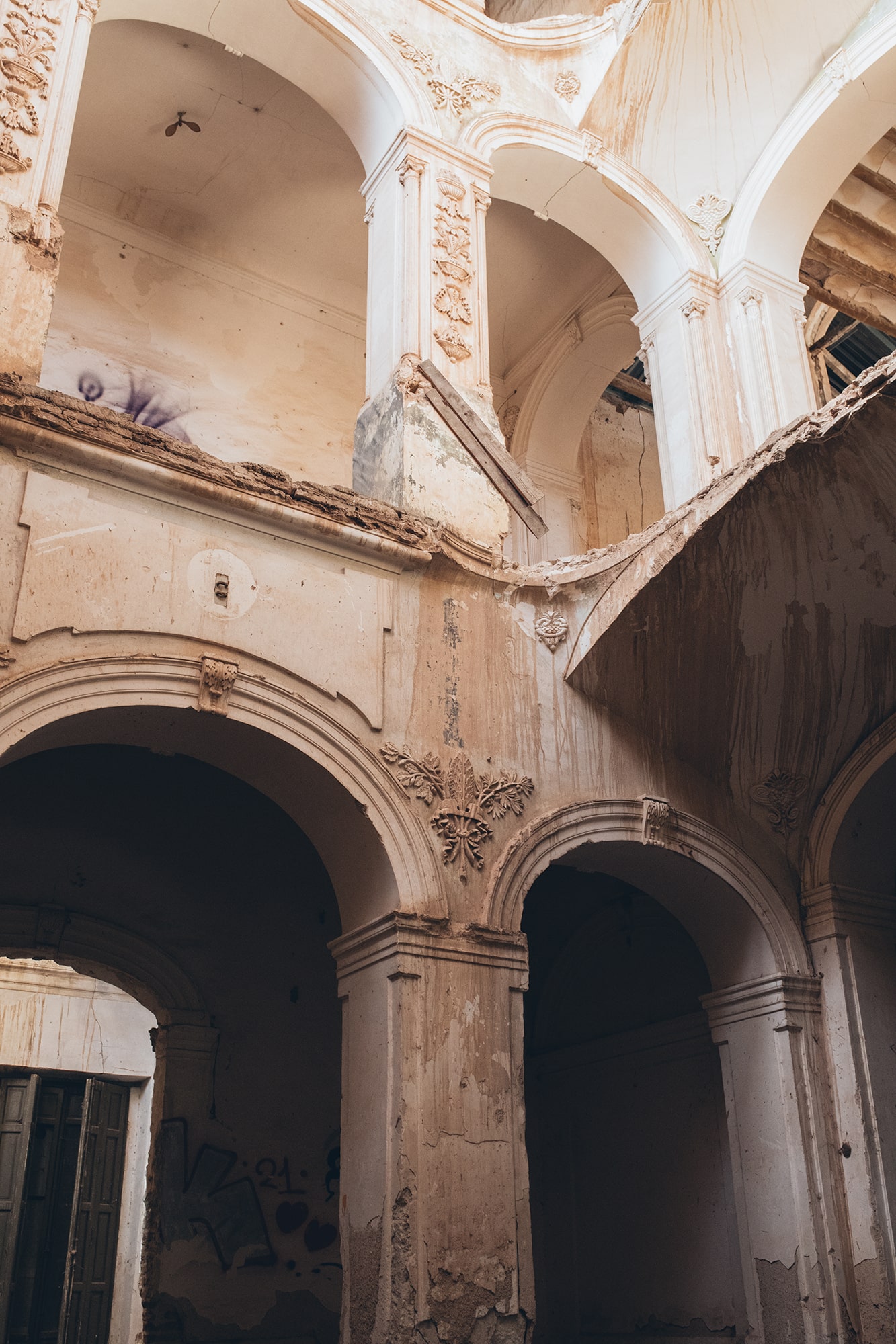 mansión abandonada Murcia