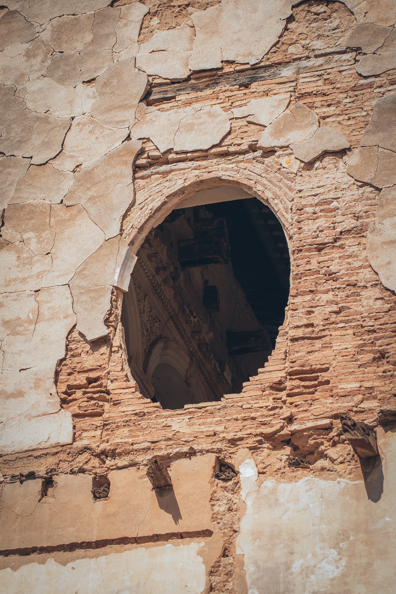 ventana pared Torre Guil