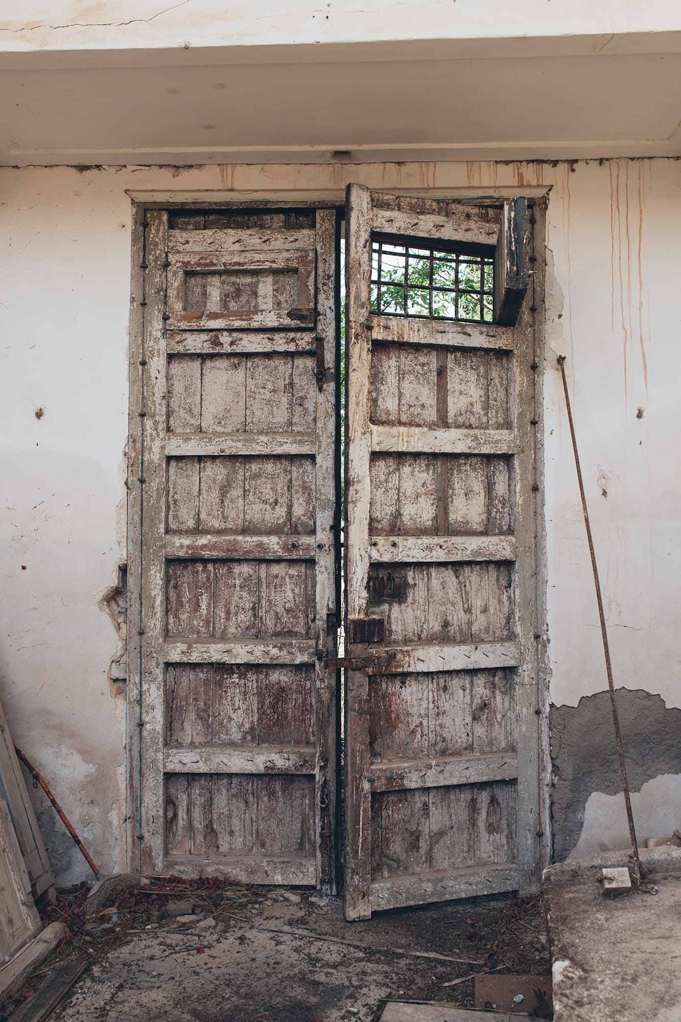 puerta antigua