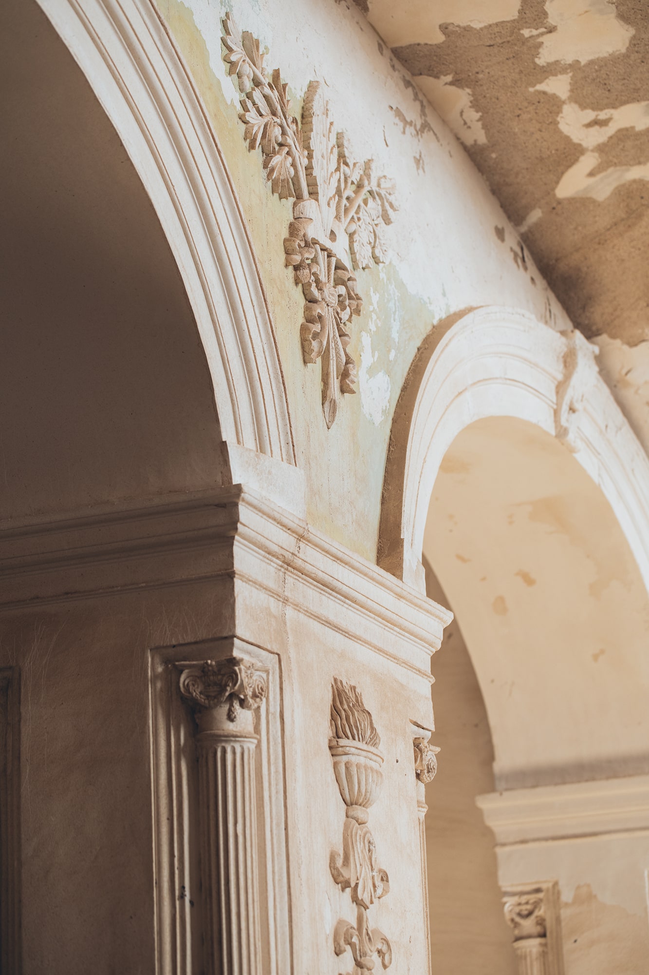 relieve pared