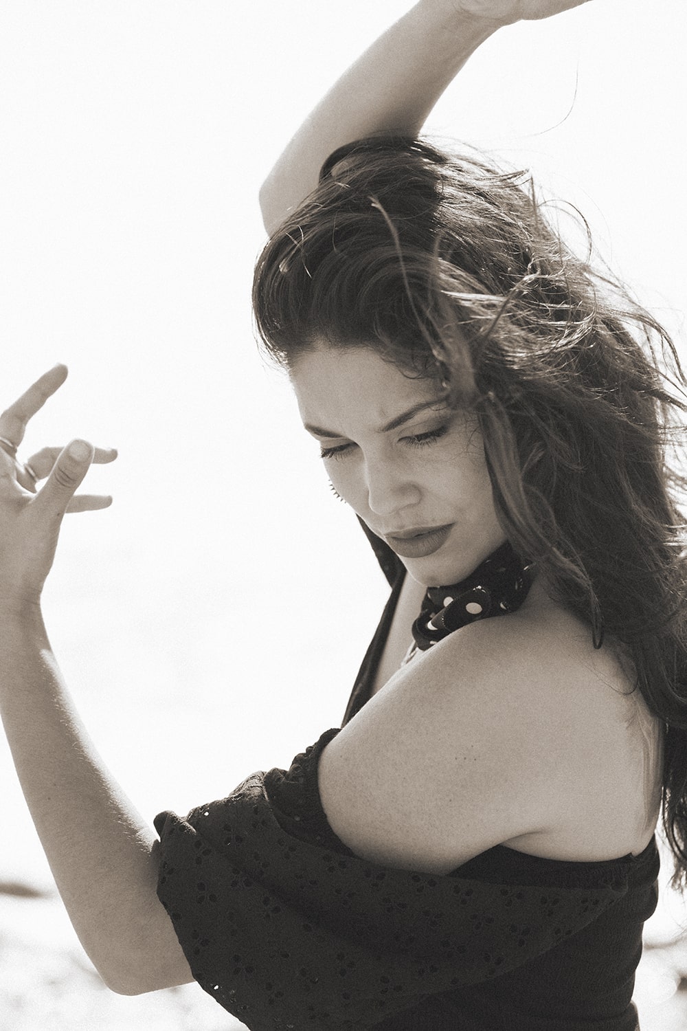 bailaora de flamenco