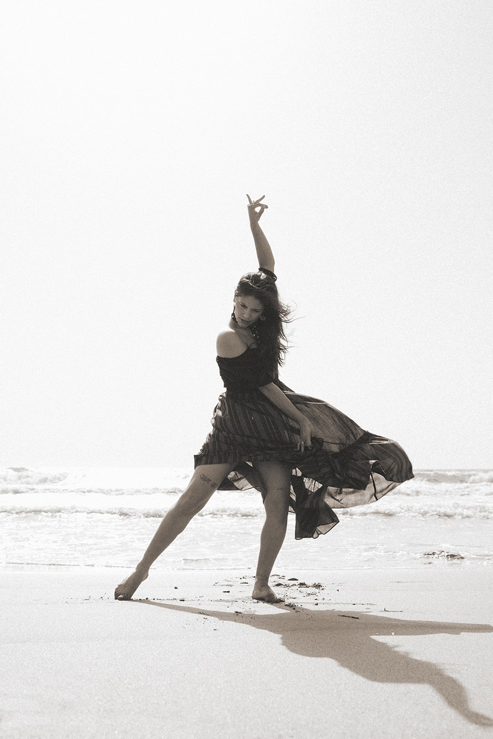 Carmen Avilés flamenca