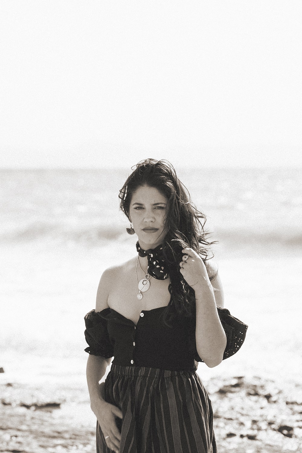 retrato Carmen Avilés