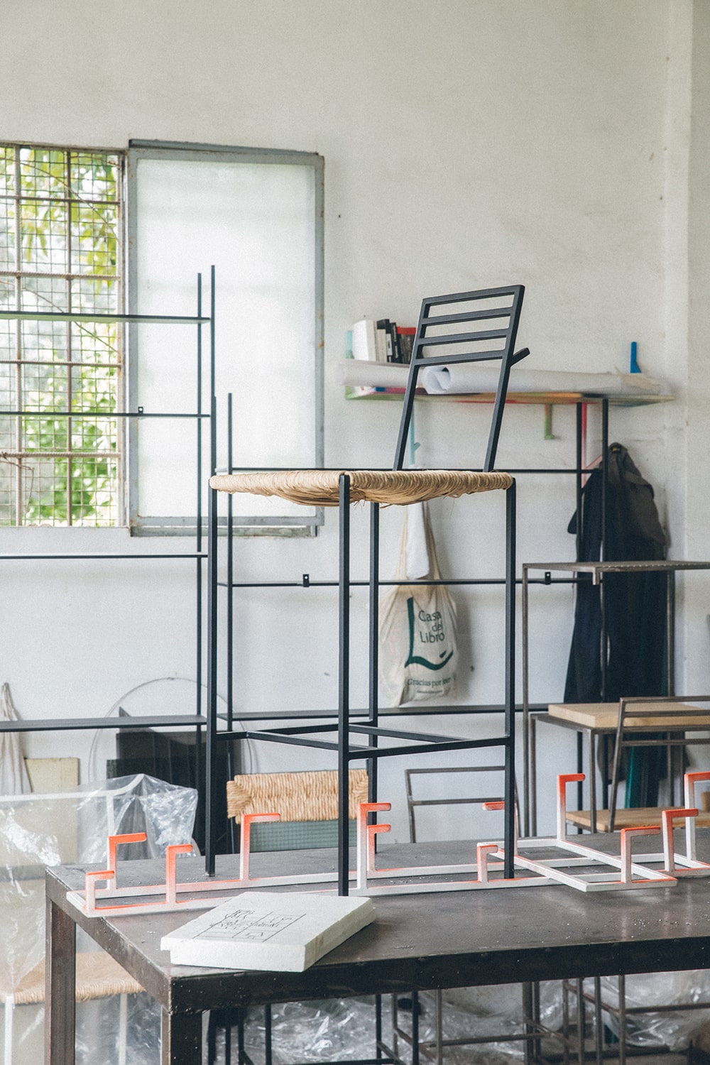 silla contemporánea Fino