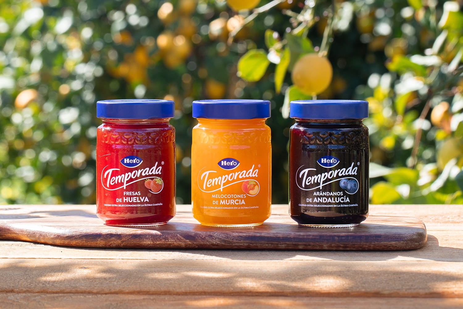 foto de mermeladas Hero fotografía de productos de alimentación